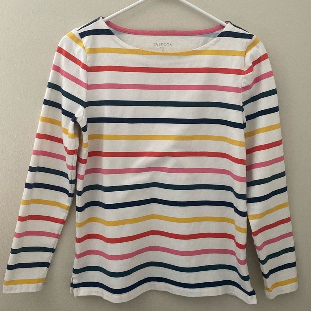 Talbots Striped Jersey